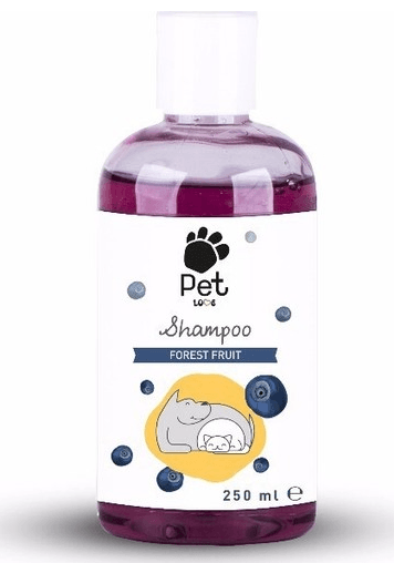 Pet Love Orman Meyve Kokulu Kedi ve Köpek Şampuanı 250 ml