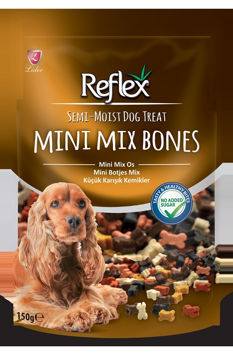 REFLEX KÖPEK ÖDÜL KARIŞIK KÜÇÜK KEMİK 150GR FR-206