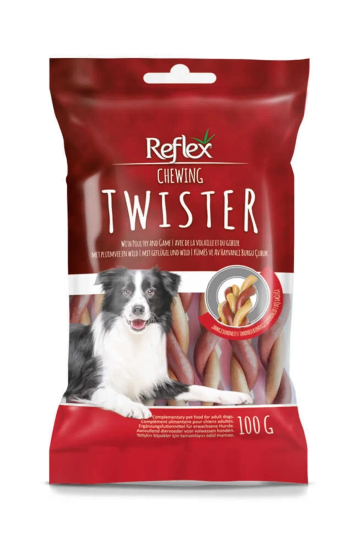 Reflex Köpek Ödül Twister Çiğnenti Stick 100 Gr RFT-057