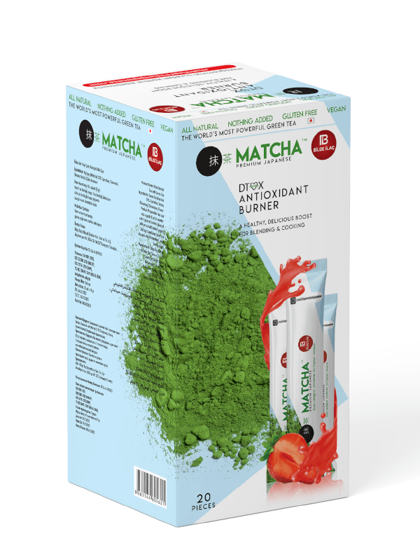 Matcha Orijinal Çilek Aromalı Çayı 20 Adet X 10 gr