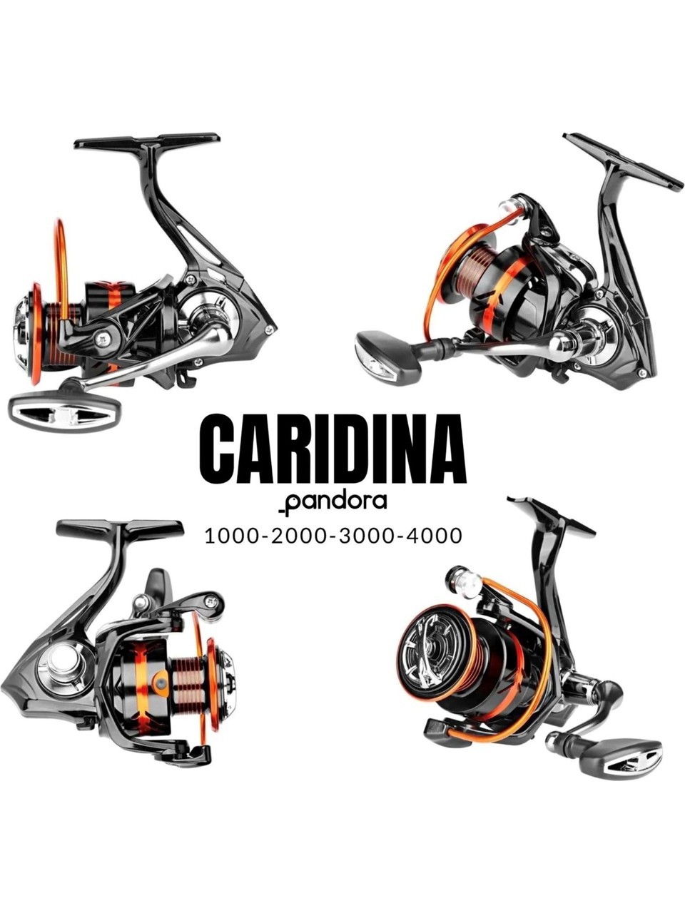 Pandora Caridina Makine 5+1 Bb Alüminyum Kafa - 4000