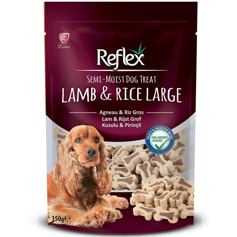 Reflex Large Bones Kuzulu Köpek Ödül Kemiği 150 Gr FR-207