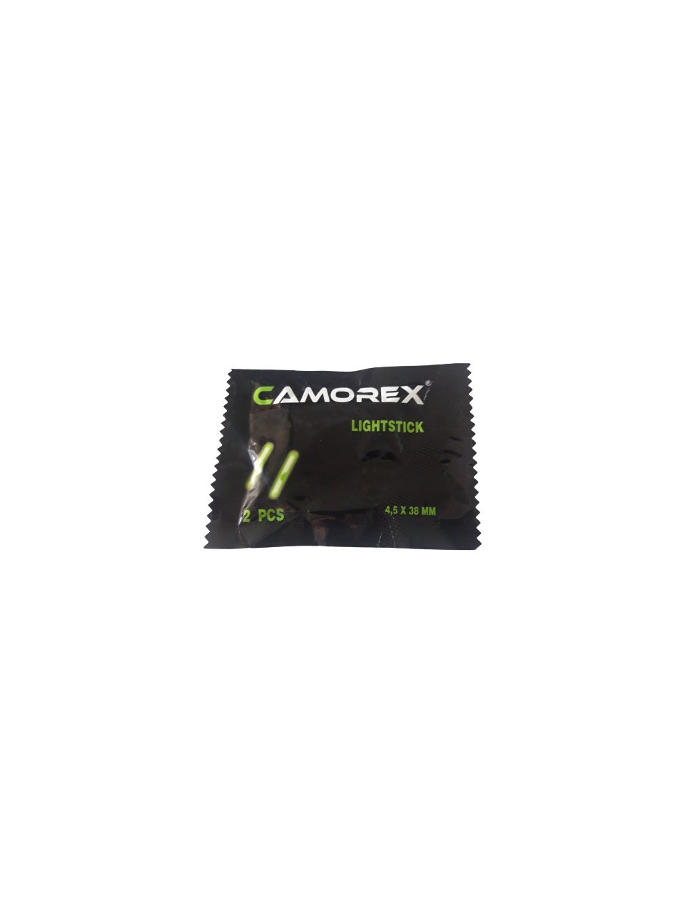 Camorex Lıght Stıck 2 Parça 4,5 x 38MM Fosfor-Şamandıra Fosforu