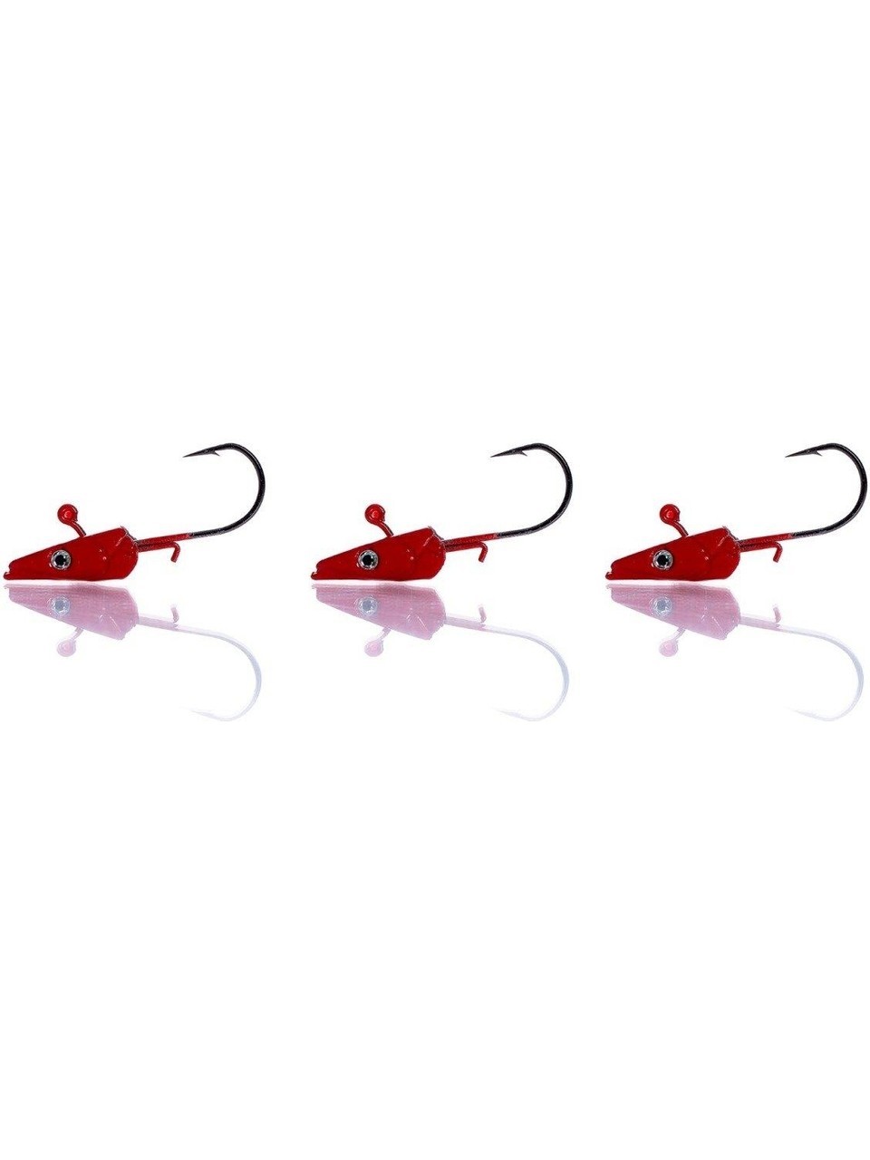 Pandora Sandeel Jig Head 10GR - Red Head