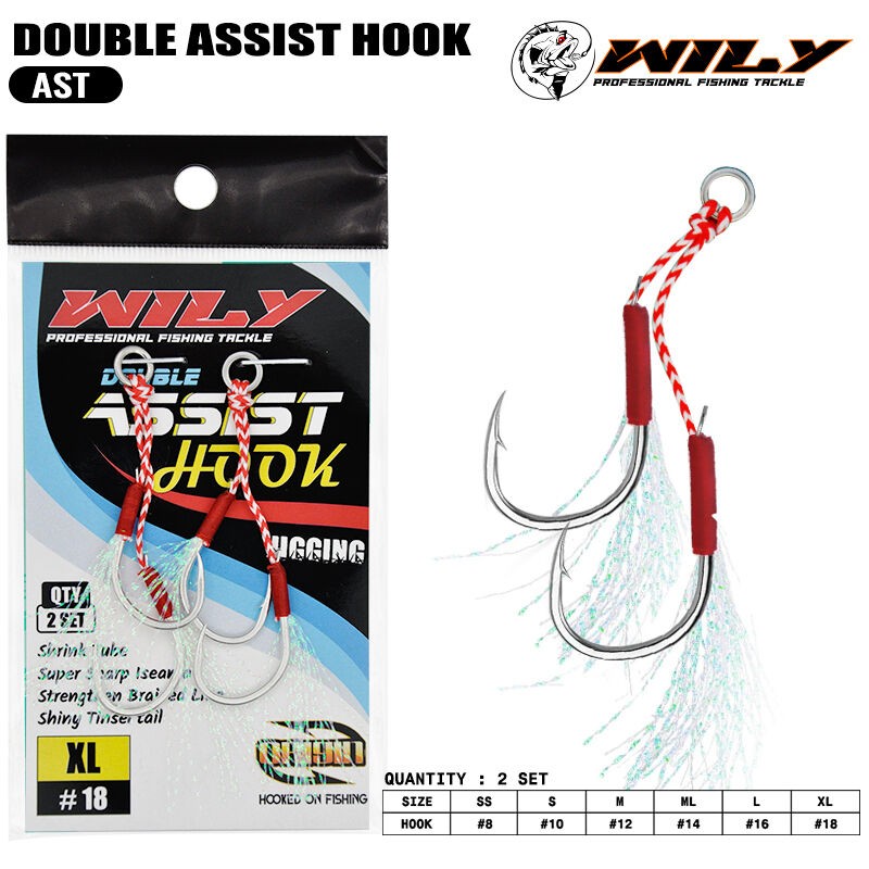 WİLY DOUBLE ASSİST İĞNE - SS#8