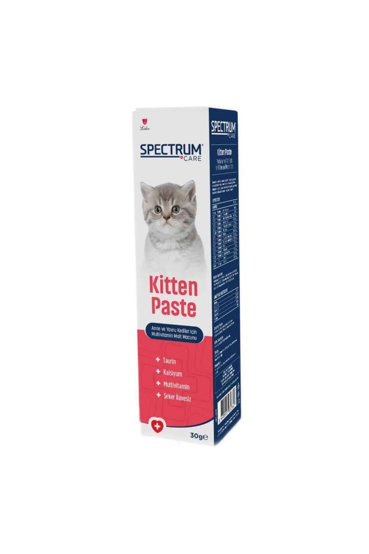 Spectrum Kitten Paste Yavru Kediler Için Multivitamin Malt Macunu 100 gr