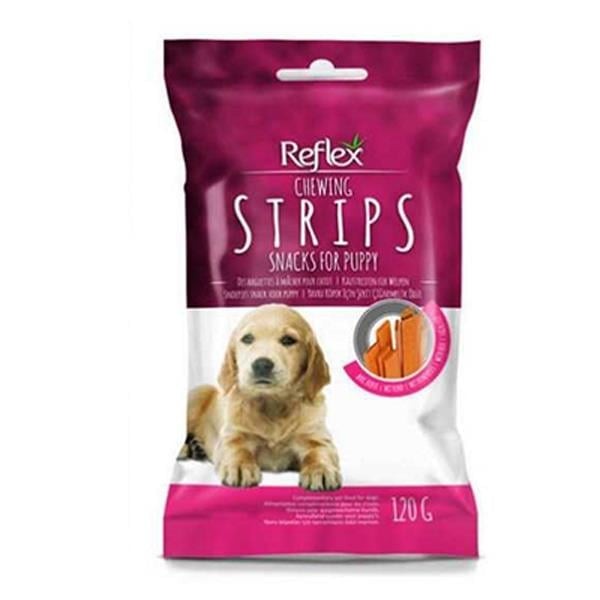 Reflex Chewing Strıps Biftekli Yavru Köpek Köpek Ödülü 120 Gr RFT-055