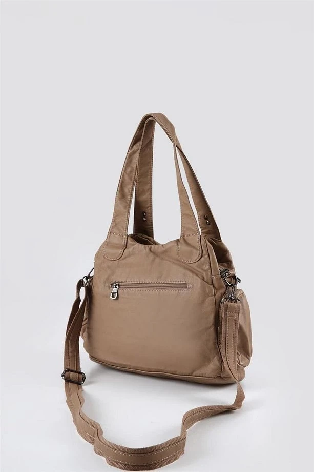 Diwer Vizon Cilt Omuz Çantası