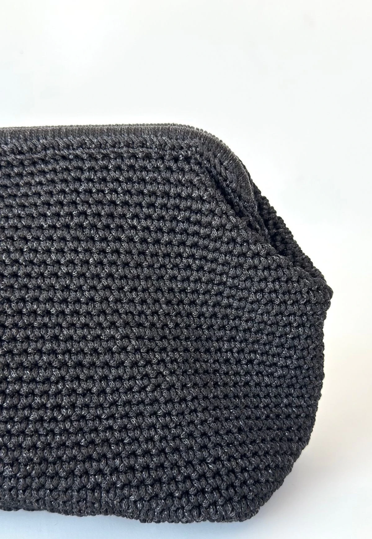 Froy Siyah Örgü Çanta