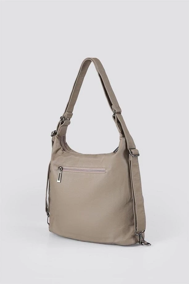 Kinya Vizon Cilt Omuz Çantası