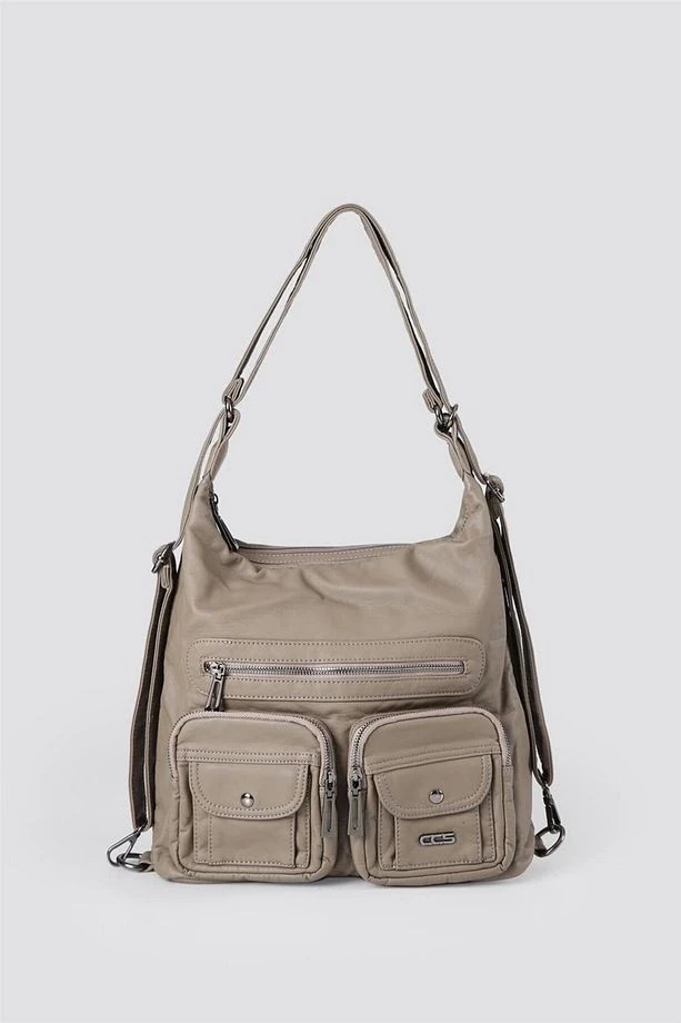 Kinya Vizon Cilt Omuz Çantası