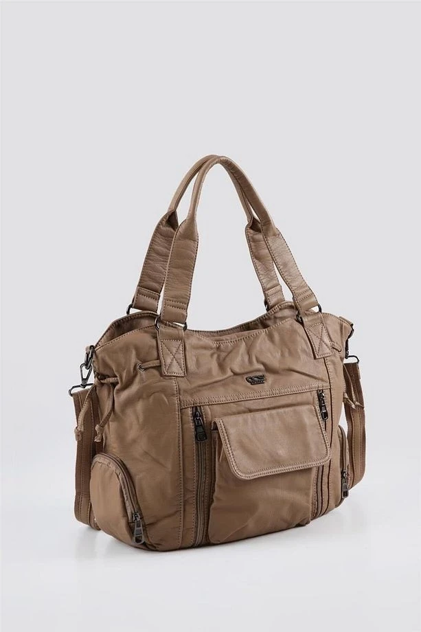 Giwer Vizon Cilt Omuz Çantası