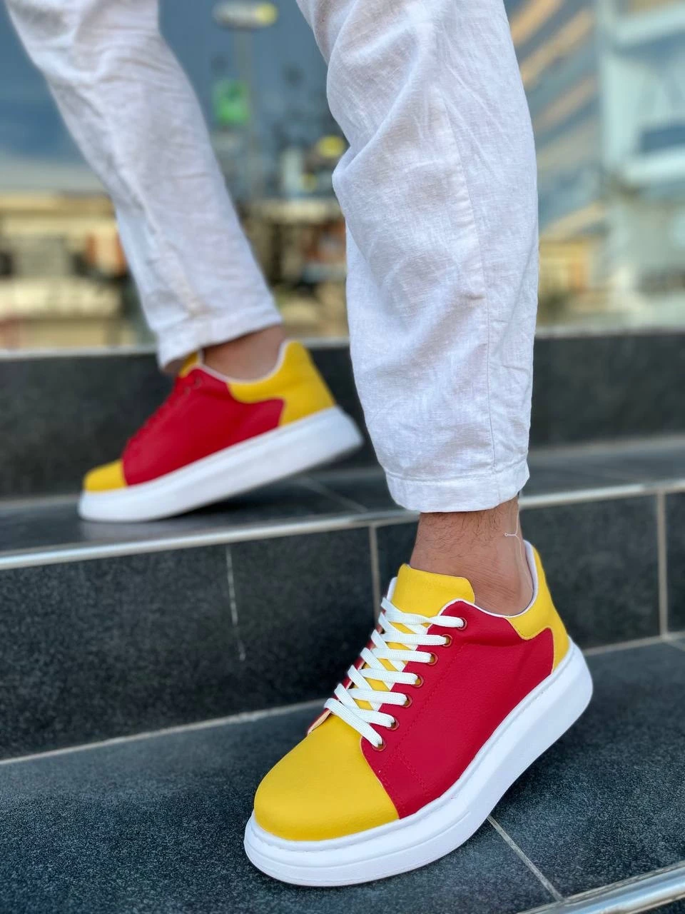 KB-Kuback Taraftar GTX Bağcıklı Günlük Erkek Ayakkabı