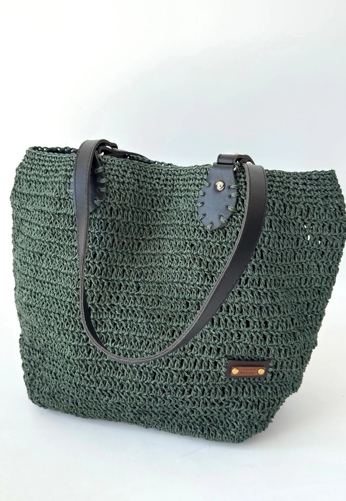 Fonny  Yeşil Örgü Çanta