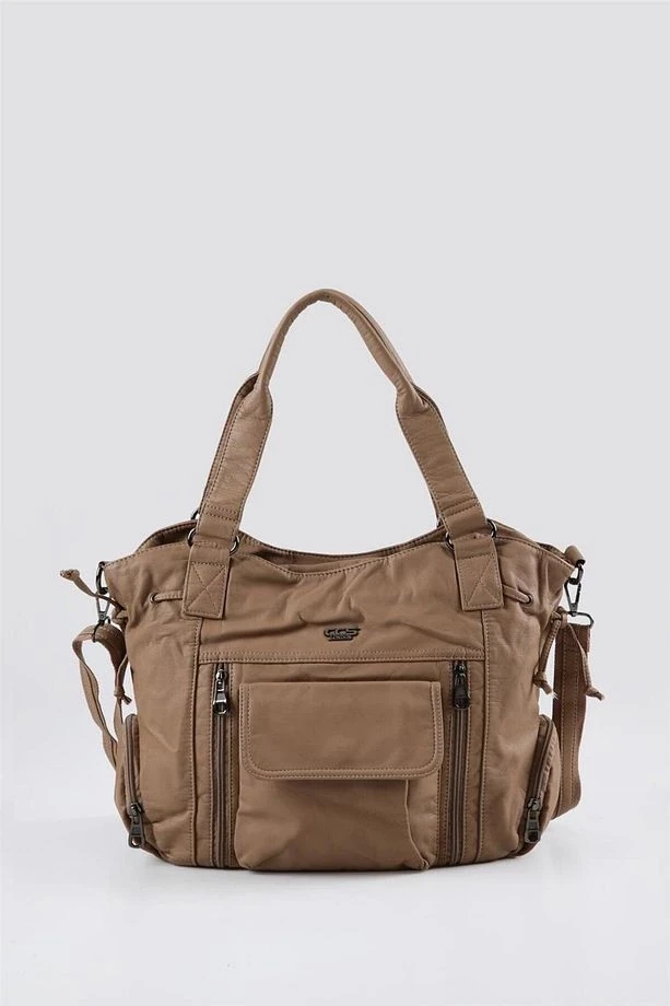 Giwer Vizon Cilt Omuz Çantası