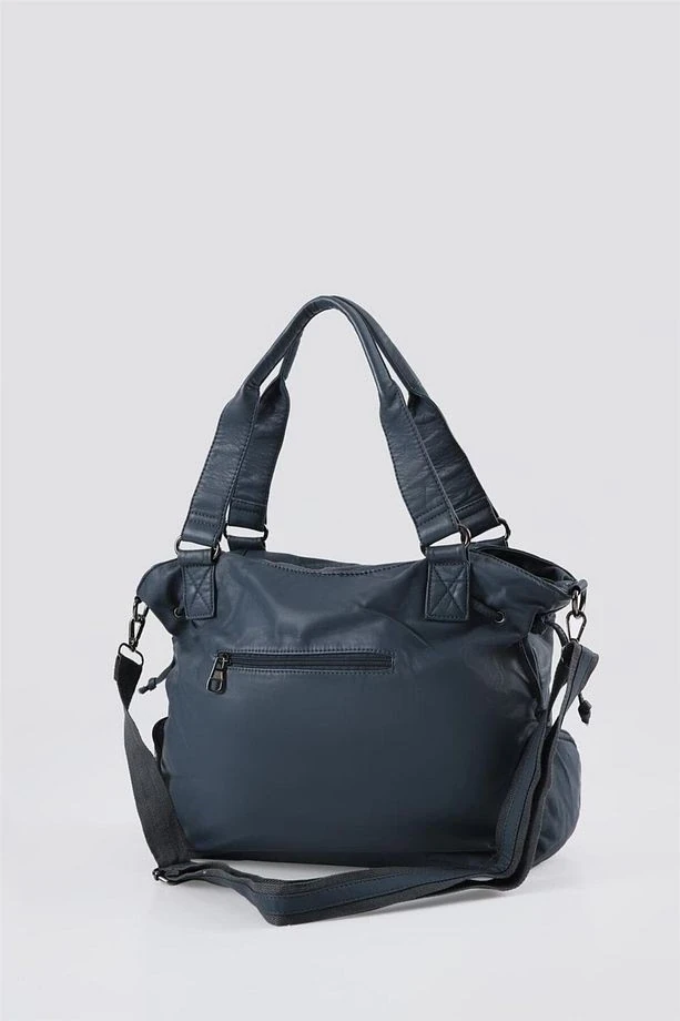 Giwer Mavi Cilt Omuz Çantası