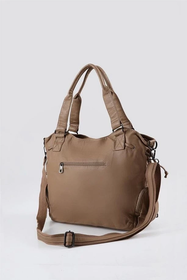 Giwer Vizon Cilt Omuz Çantası