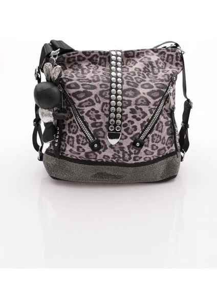 Hunter Siyah Cilt Omuz Çantası