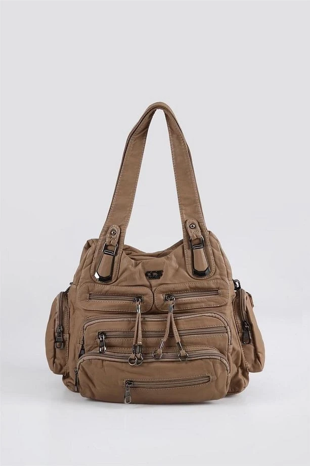 Miver Vizon Cilt Omuz Çantası