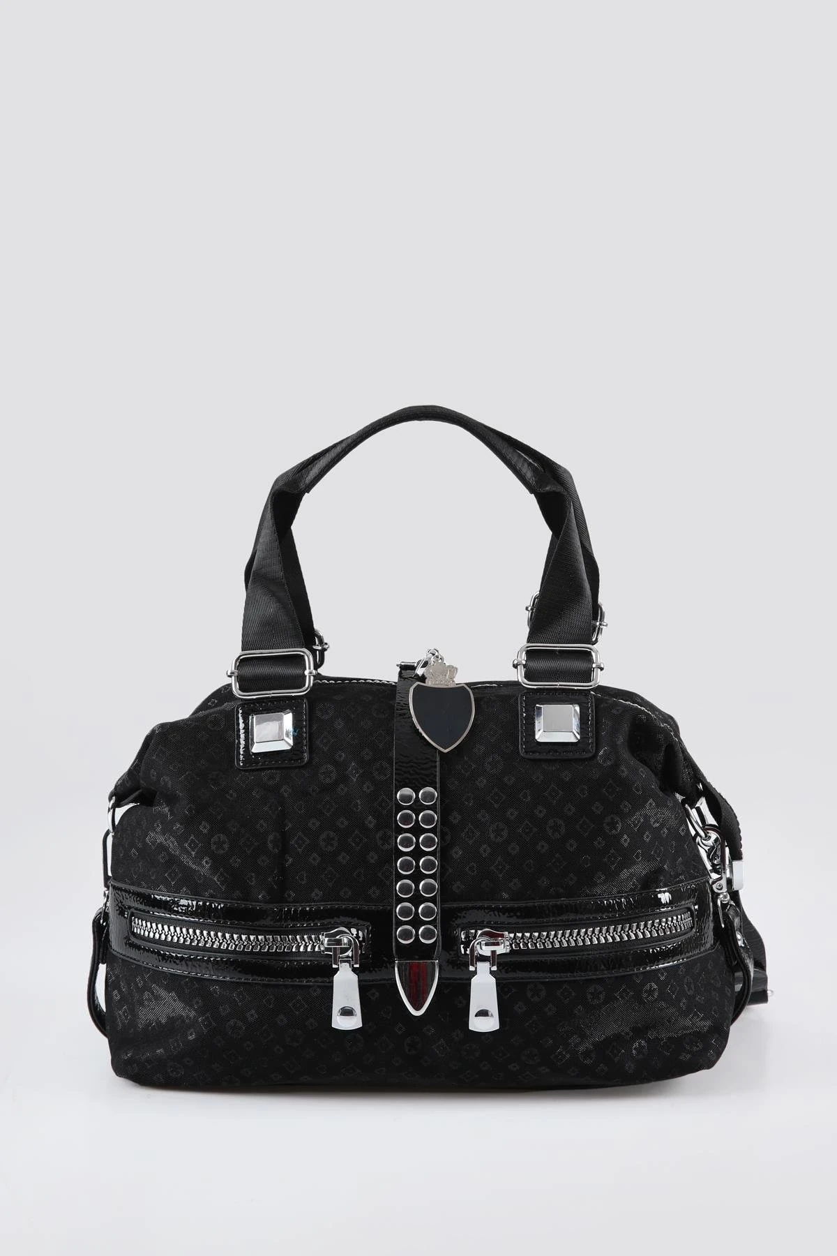 Firy Siyah Cilt Omuz Çantası