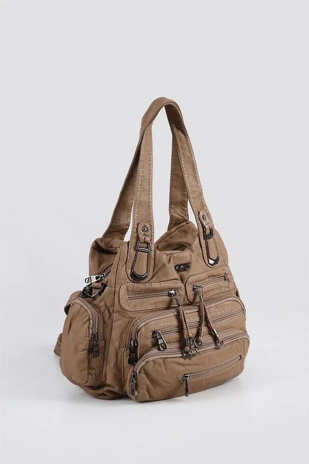 Miver Vizon Cilt Omuz Çantası