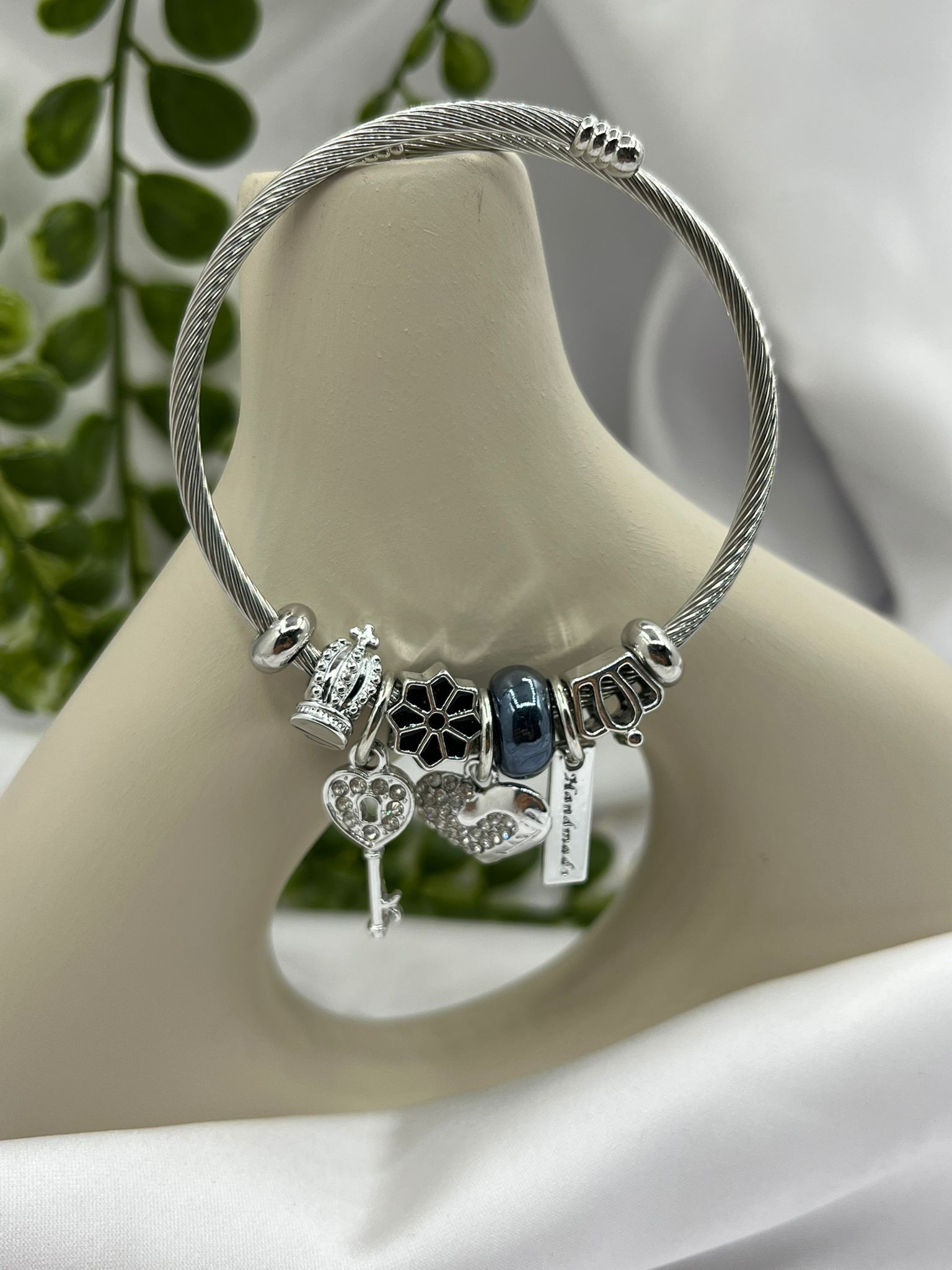 ÇELİK PANDORA BİLEKLİK