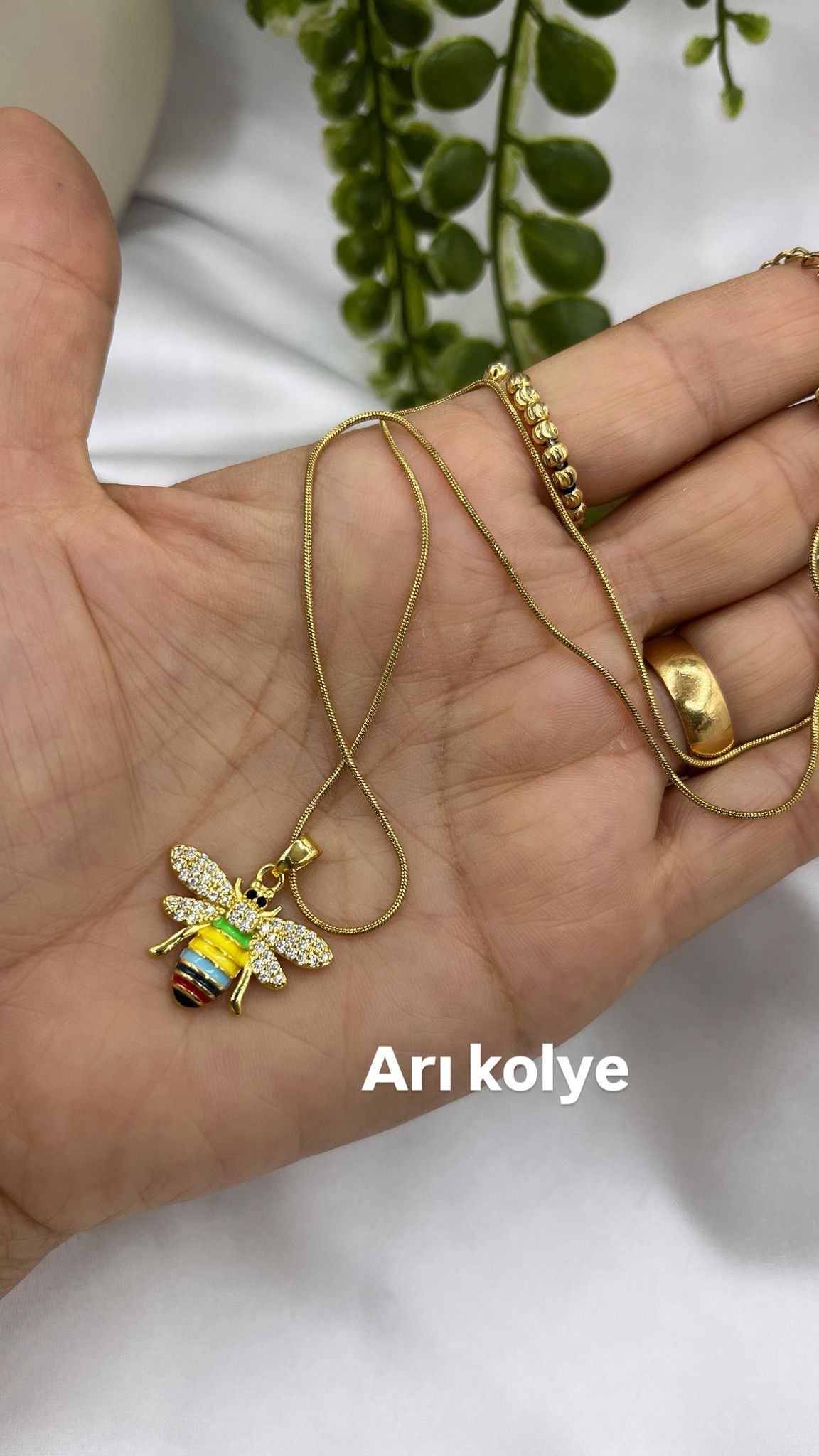 ÇELİK KOLYE