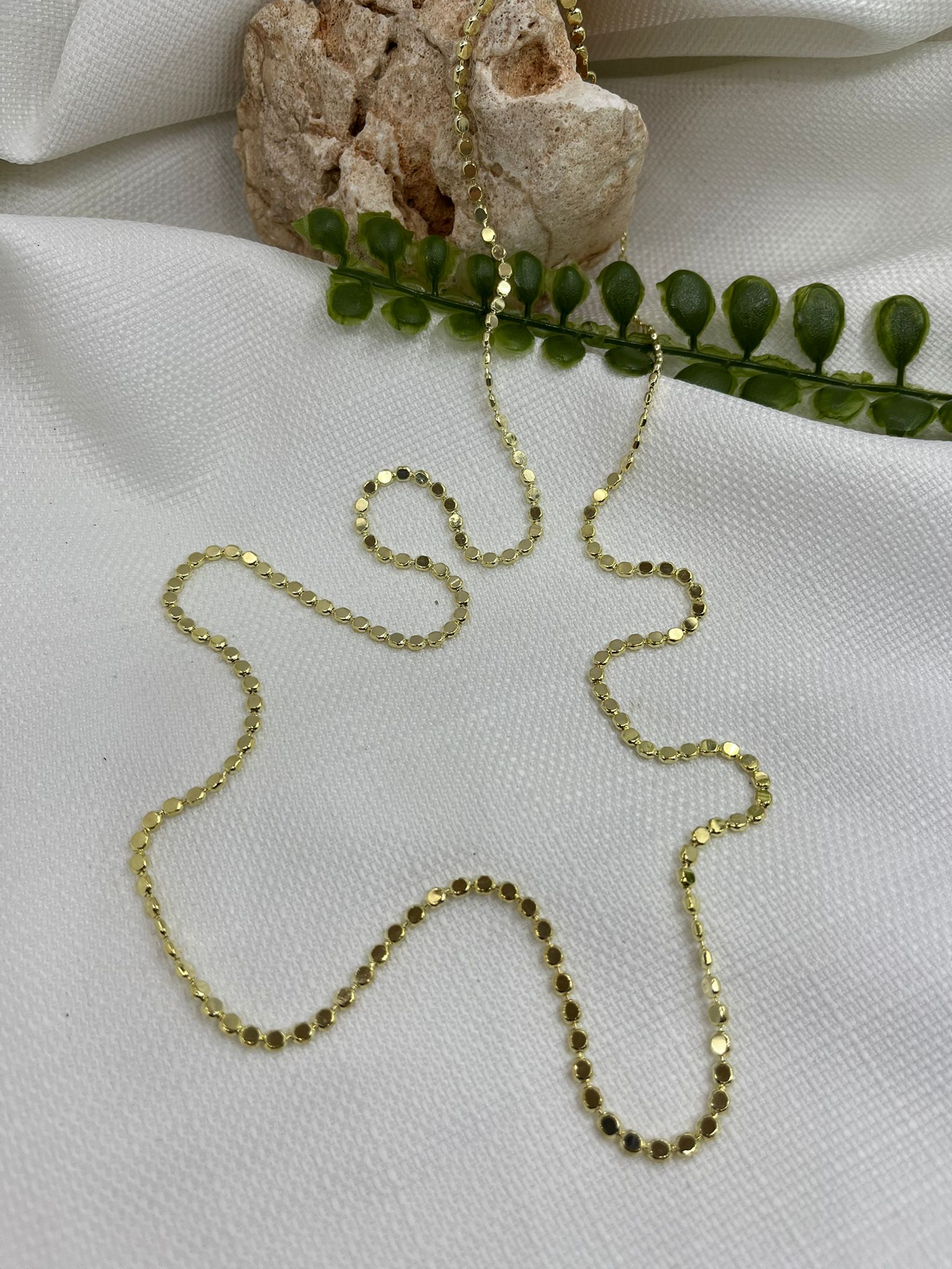 ÇELİK KOLYE EZME 80CM