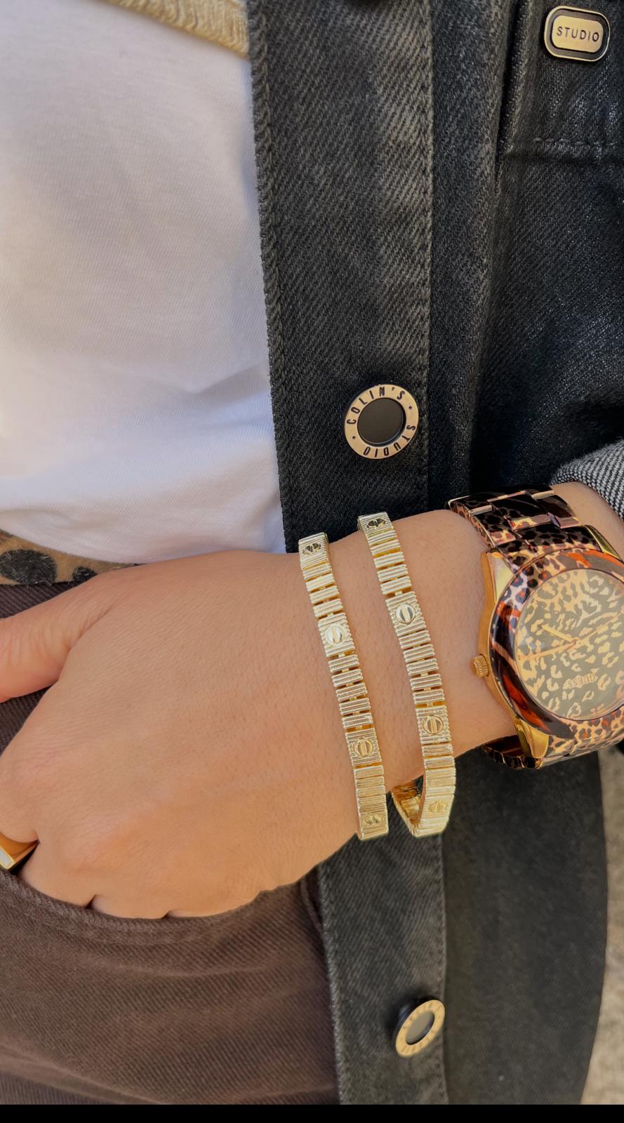 ESNEK BİLEKLİK GOLD