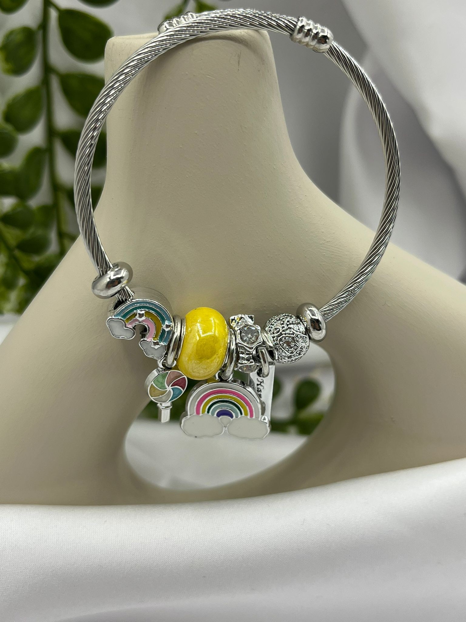 ÇELİK PANDORA BİLEKLİK
