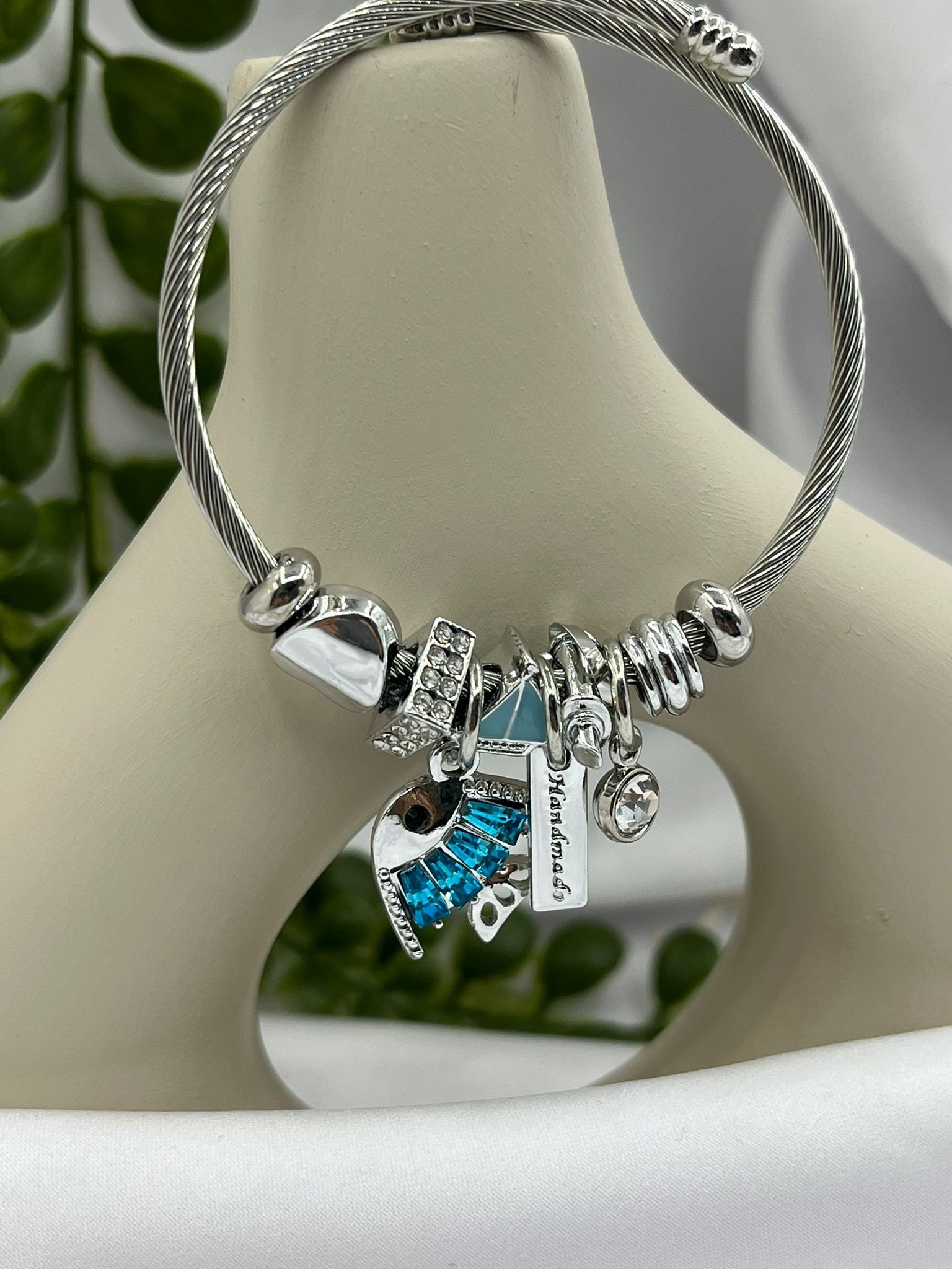 ÇELİK PANDORA BİLEKLİK