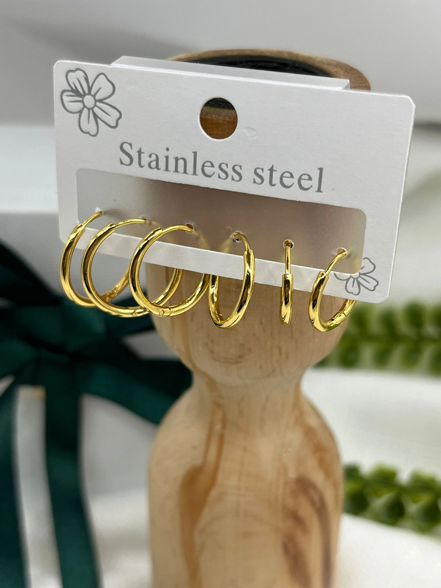 ÇELİK KÜPE KÜÇÜK BOY