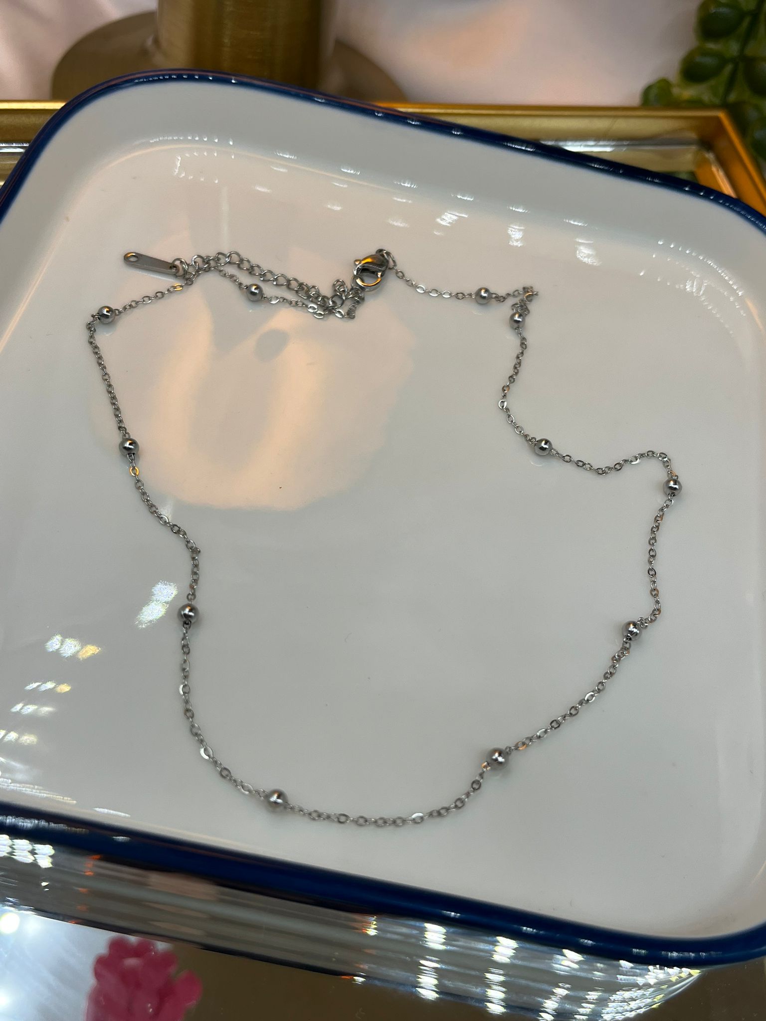 ÇELİK KOLYE