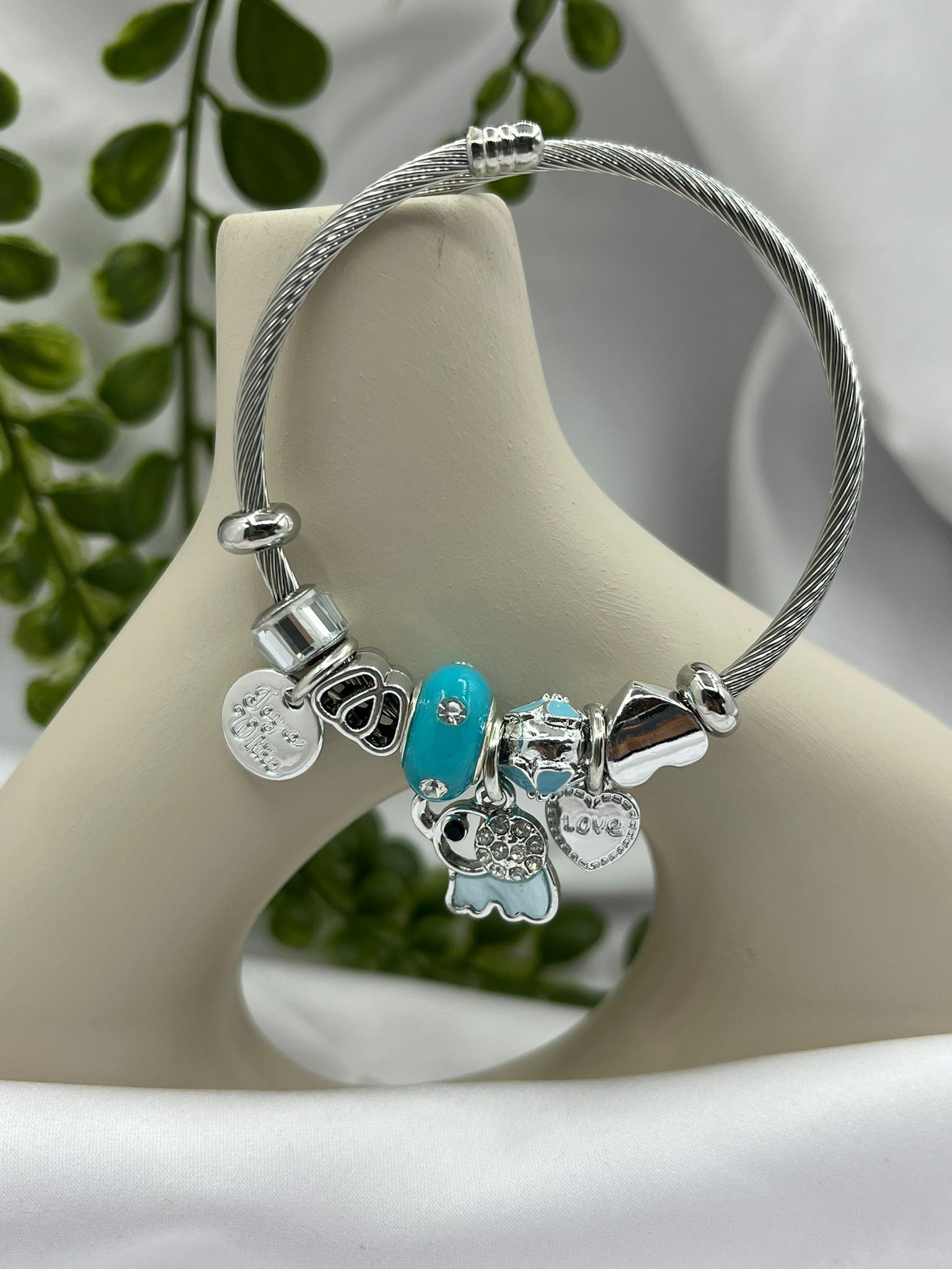 ÇELİK PANDORA BİLEKLİK