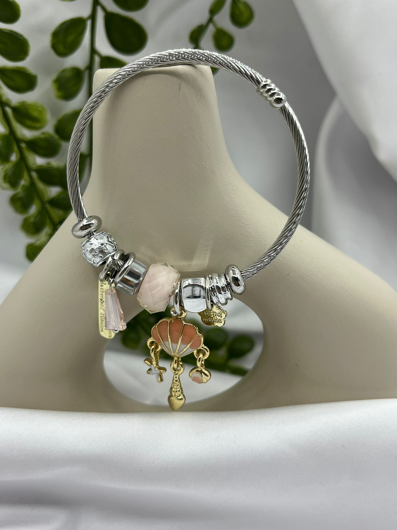 ÇELİK PANDORA BİLEKLİK
