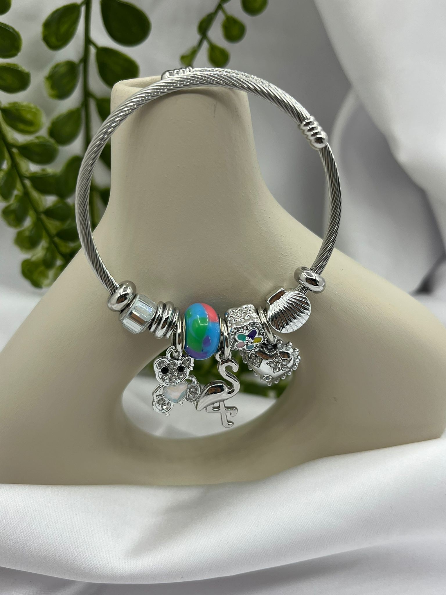 ÇELİK PANDORA BİLEKLİK