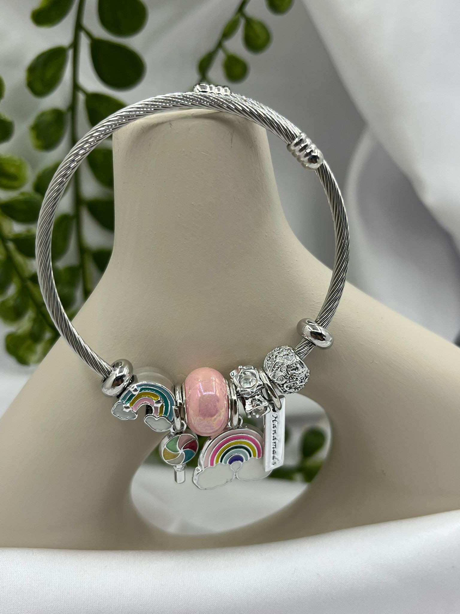 ÇELİK PANDORA BİLEKLİK