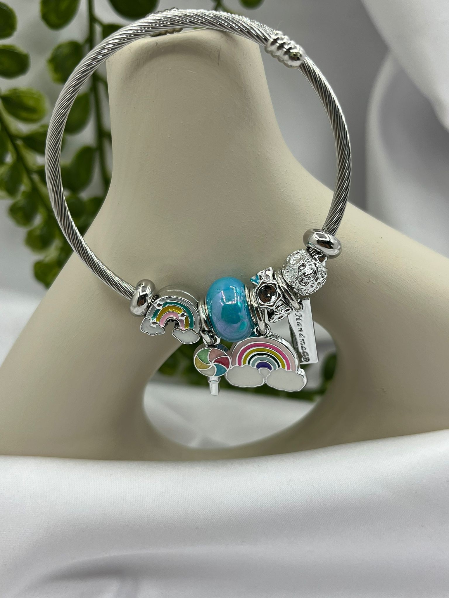 ÇELİK PANDORA BİLEKLİK