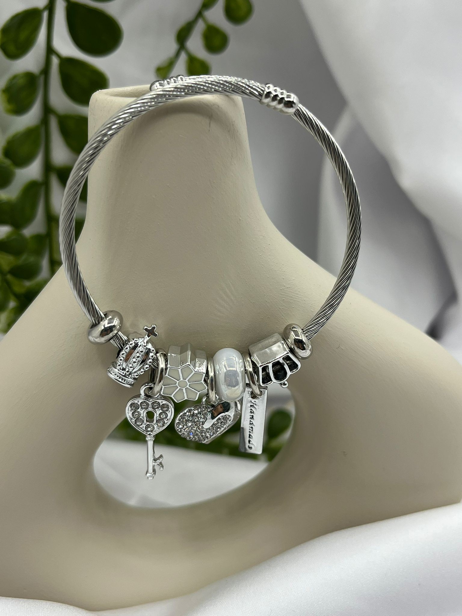 ÇELİK PANDORA BİLEKLİK