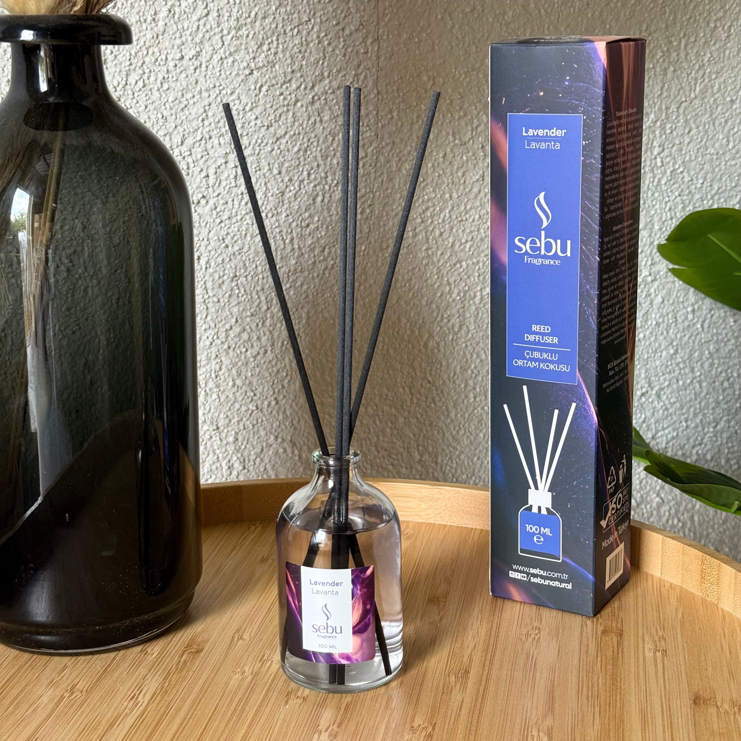 Sebu Çubuklu Ortam Kokusu Lavanta 100 ml 