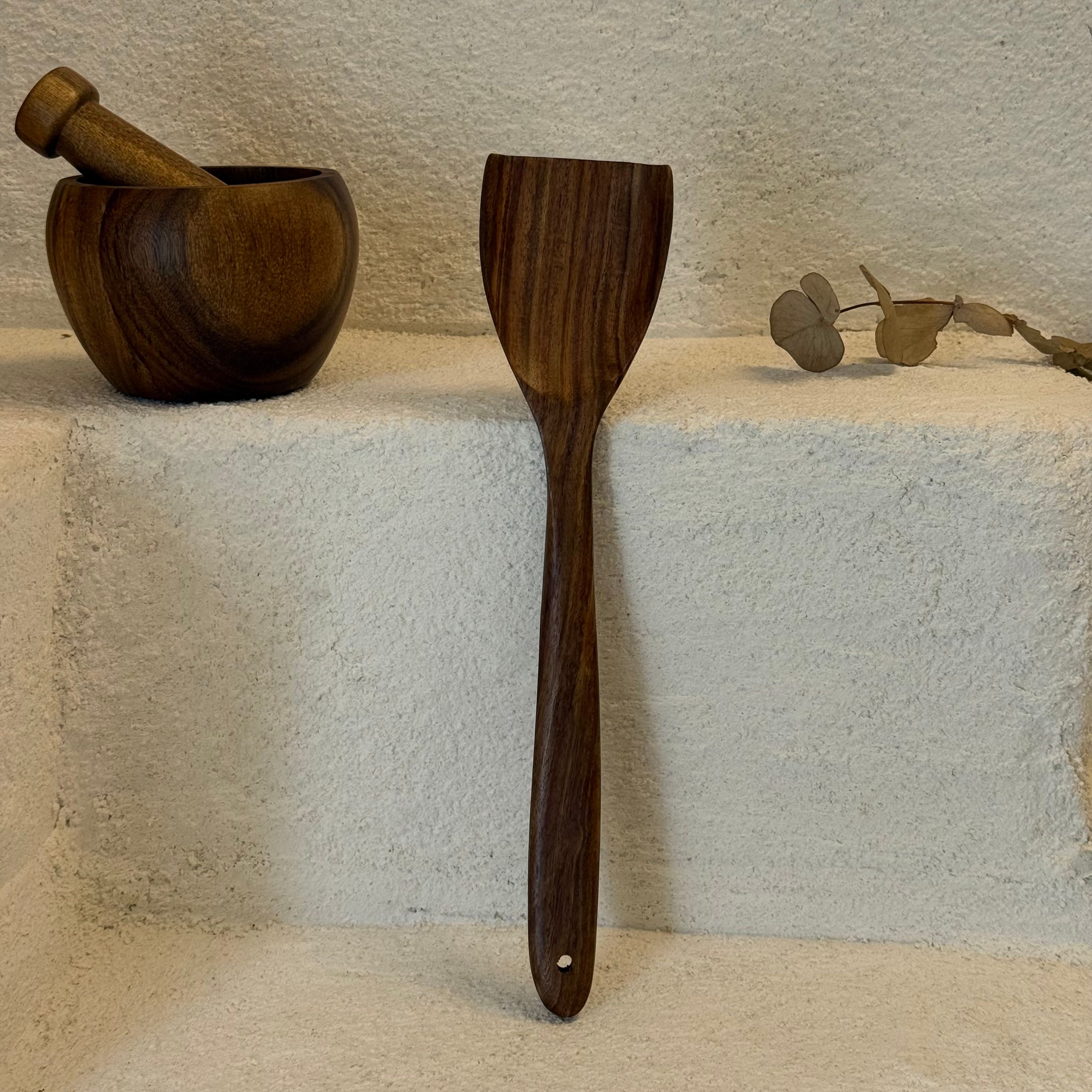 Akasya Ağacı Kepçe-Spatula 31 CM 