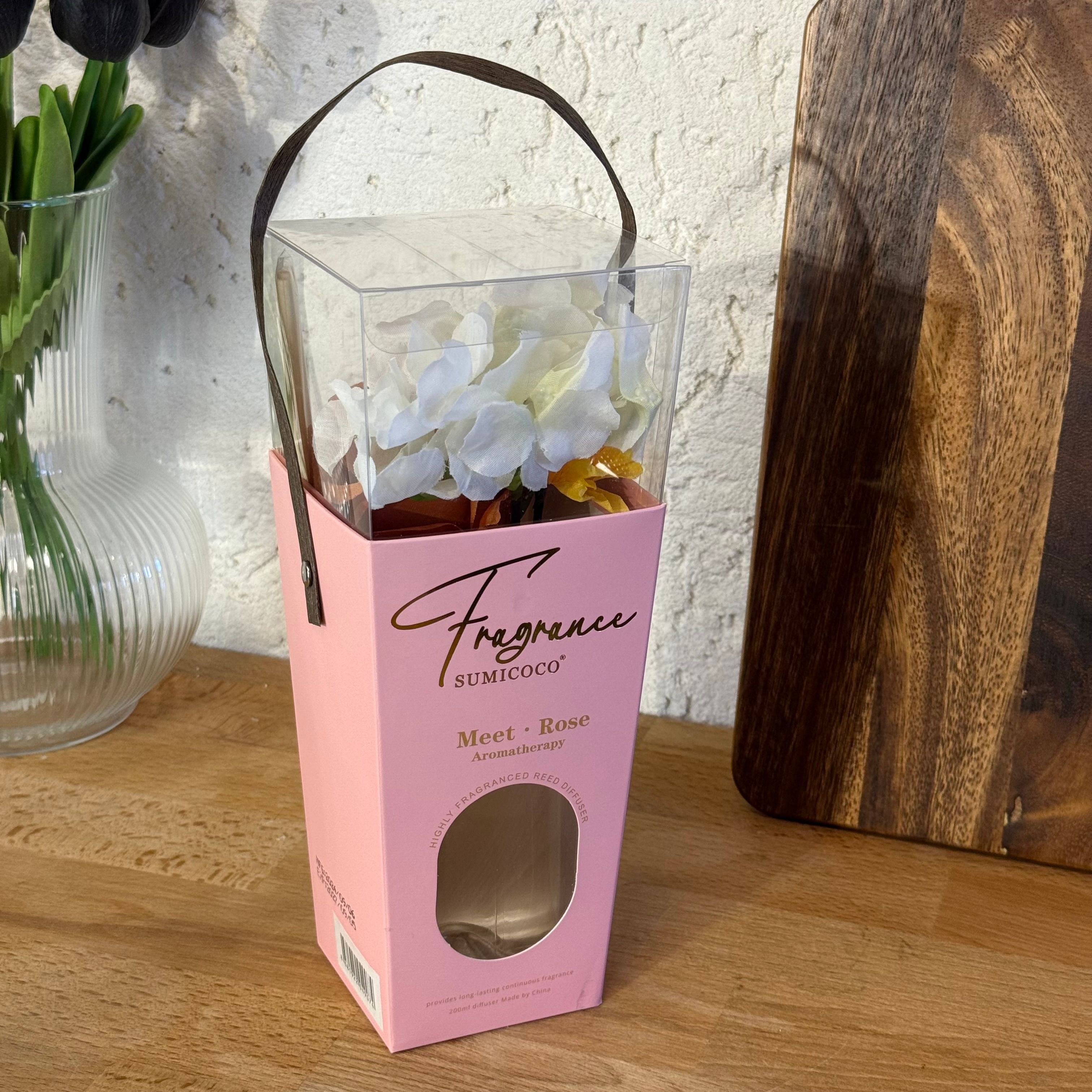 Rose Yüksek Kalite Çubuklu Çicekli Oda Kokusu 200 ml 