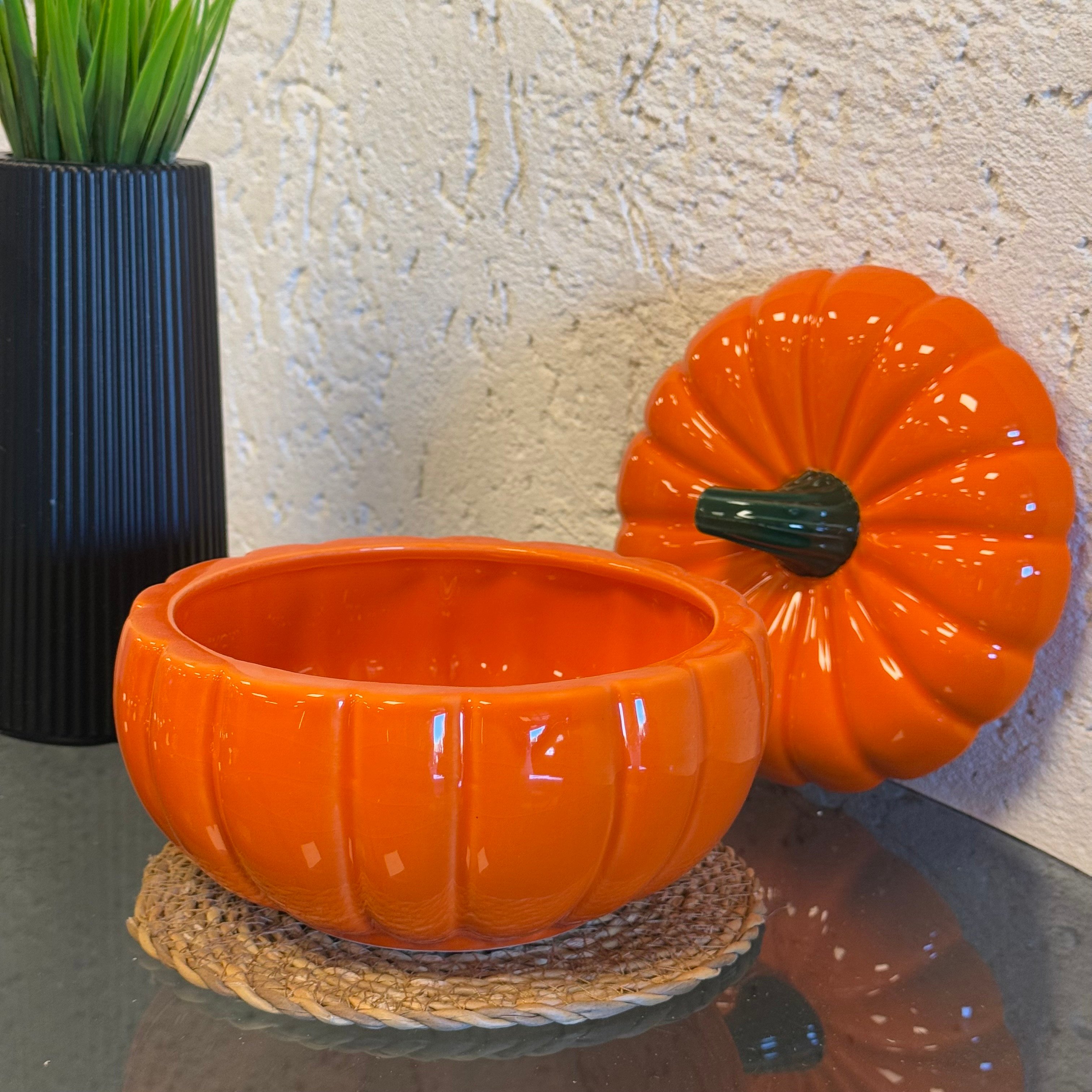 Pumpkin Büyük Boy Kabak Sunumluk 1 Litre 