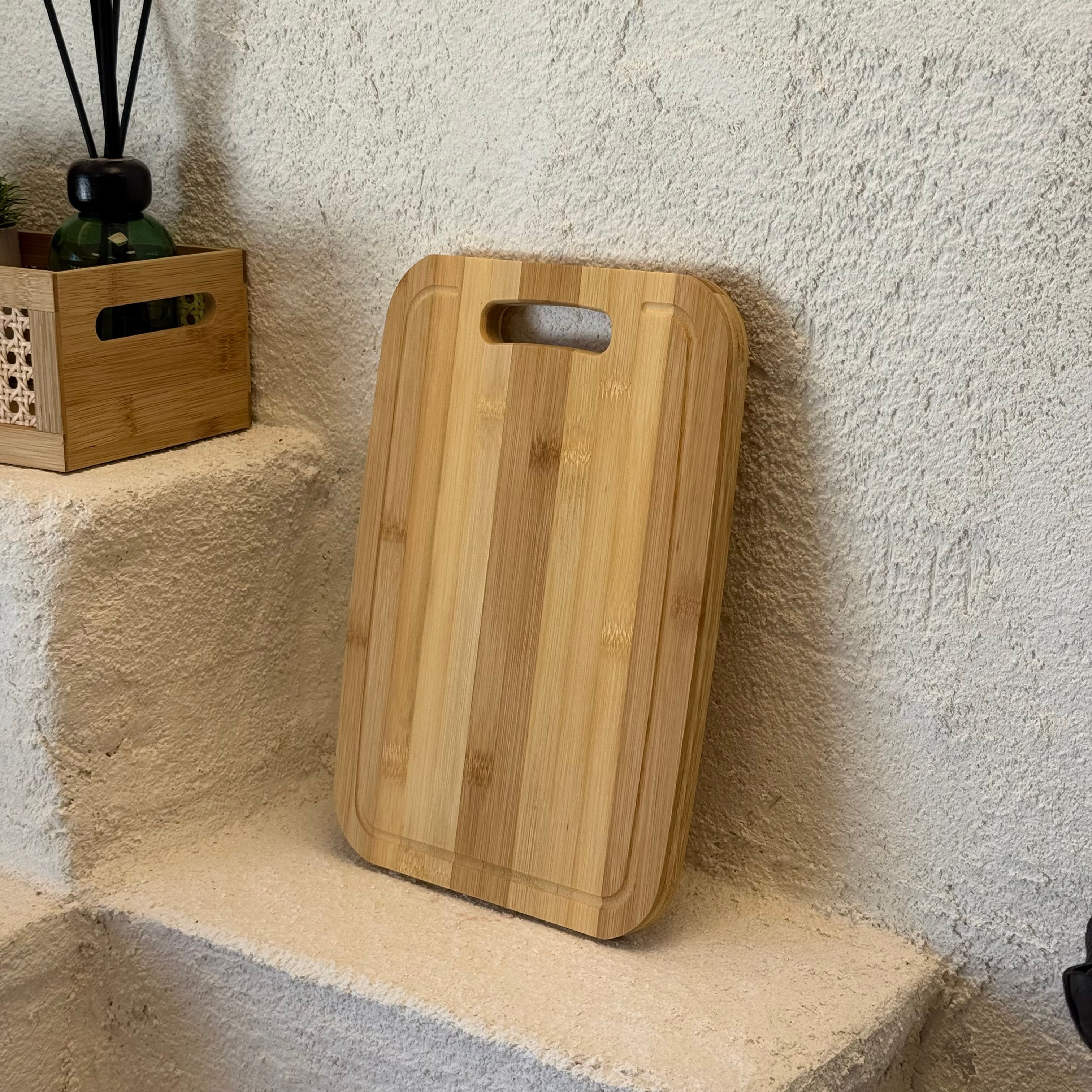 Yakut Bambu Kesme Panosu 32x22 cm 
