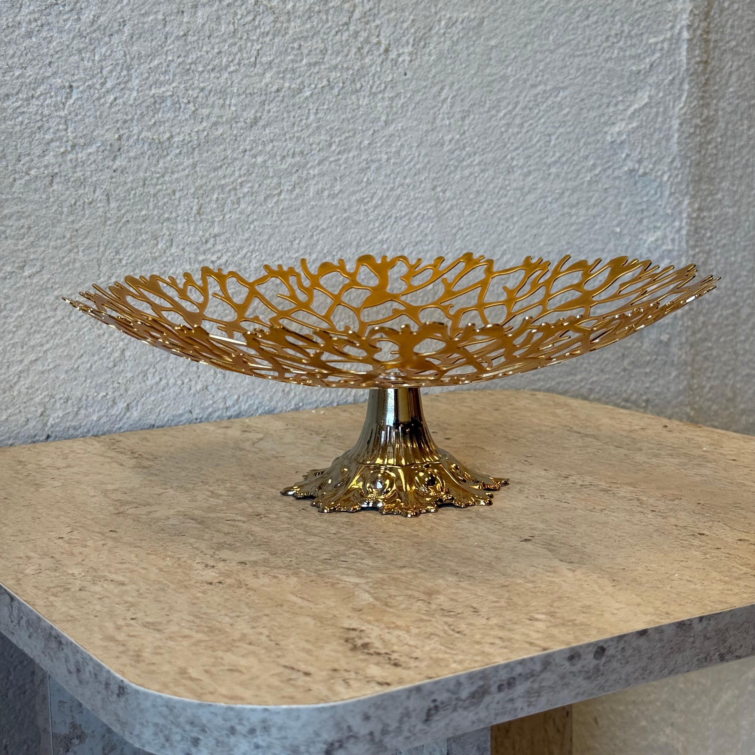 Gonden Ayaklı Meyvelik 30 cm 