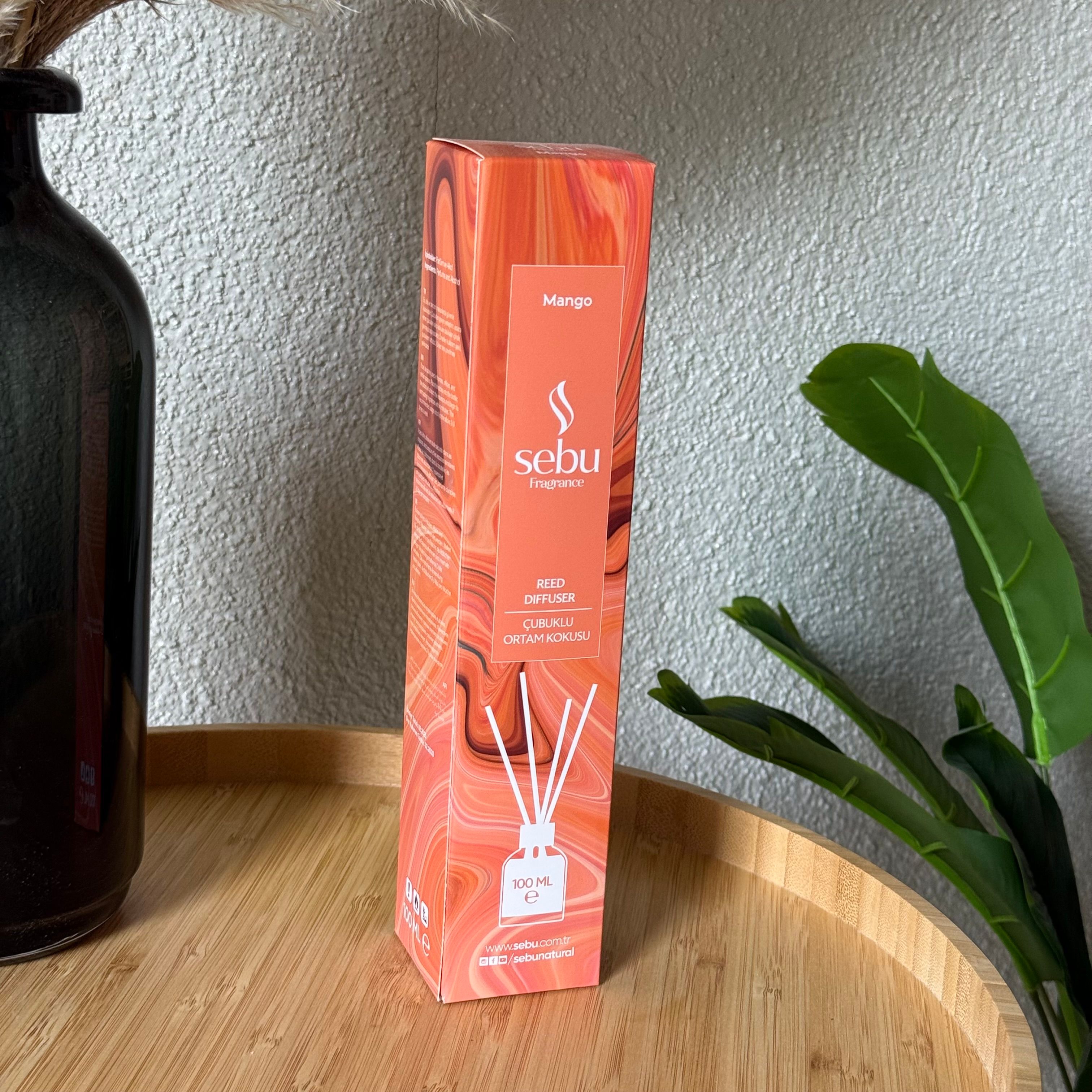 Sebu Çubuklu Ortam Kokusu Mango 100 ml 