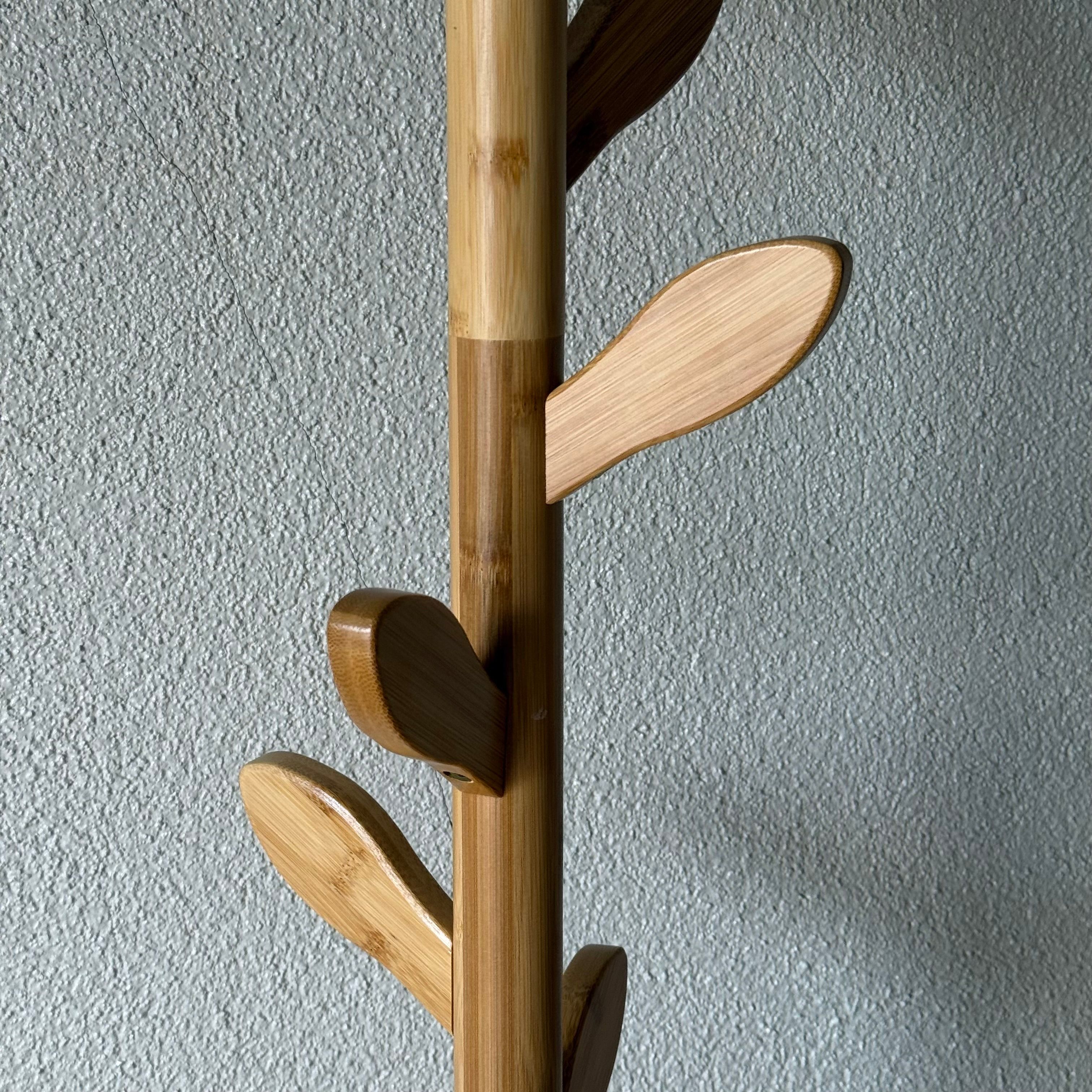 Elbis Bambu Ayaklı Demonte Askılık Portmanto 1.73 cm 