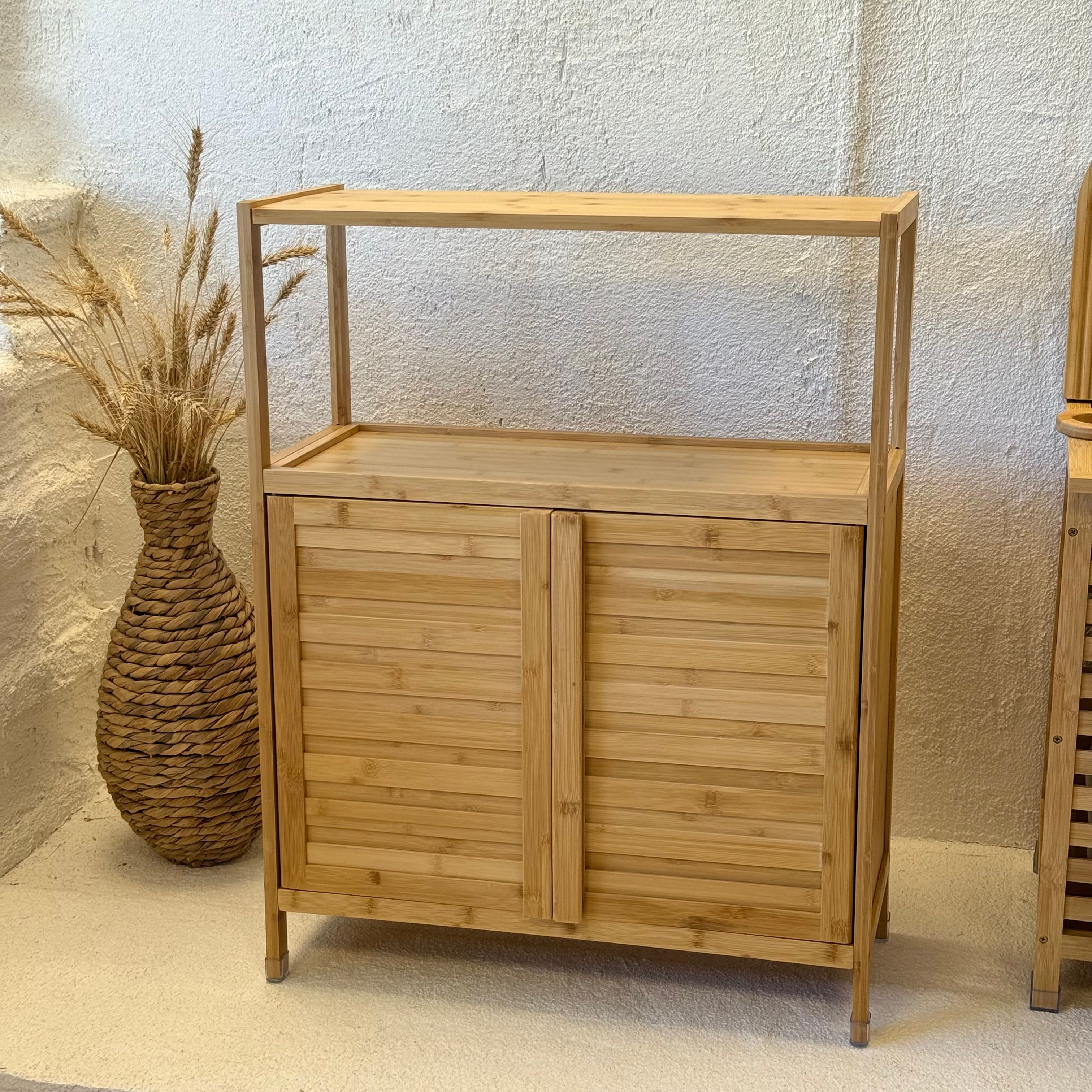 Bambu Dolap 63x27x85 cm 