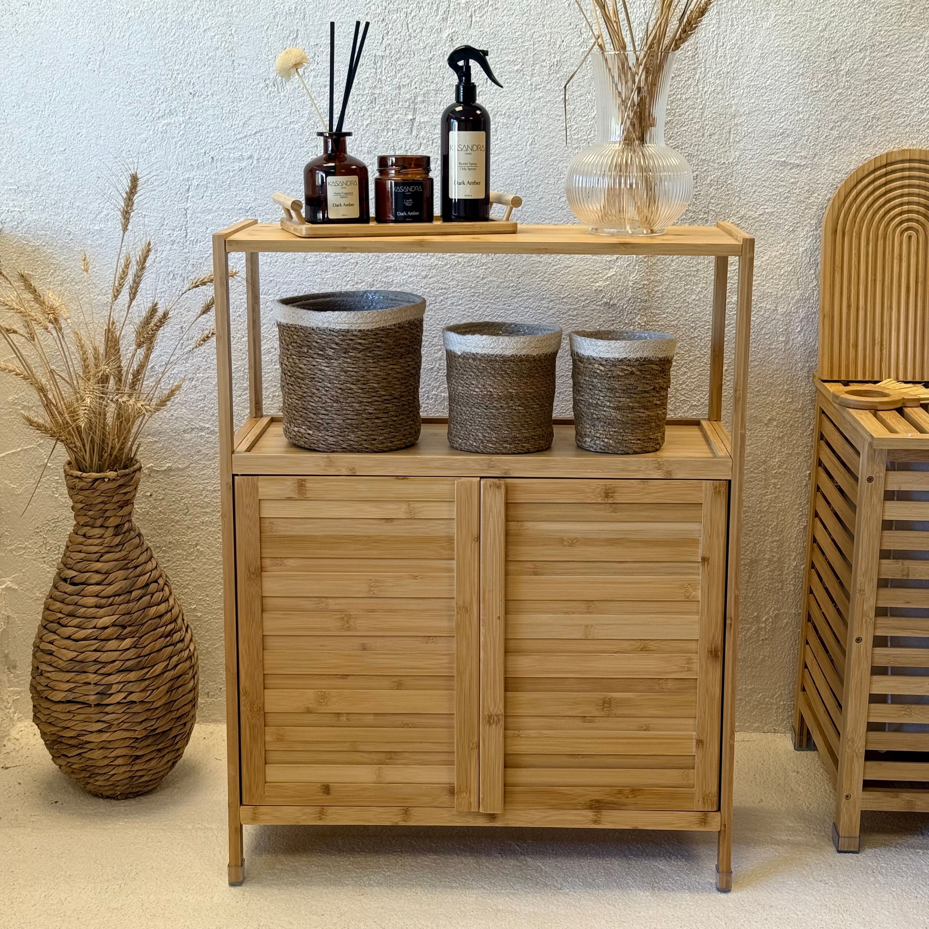 Bambu Dolap 63x27x85 cm 