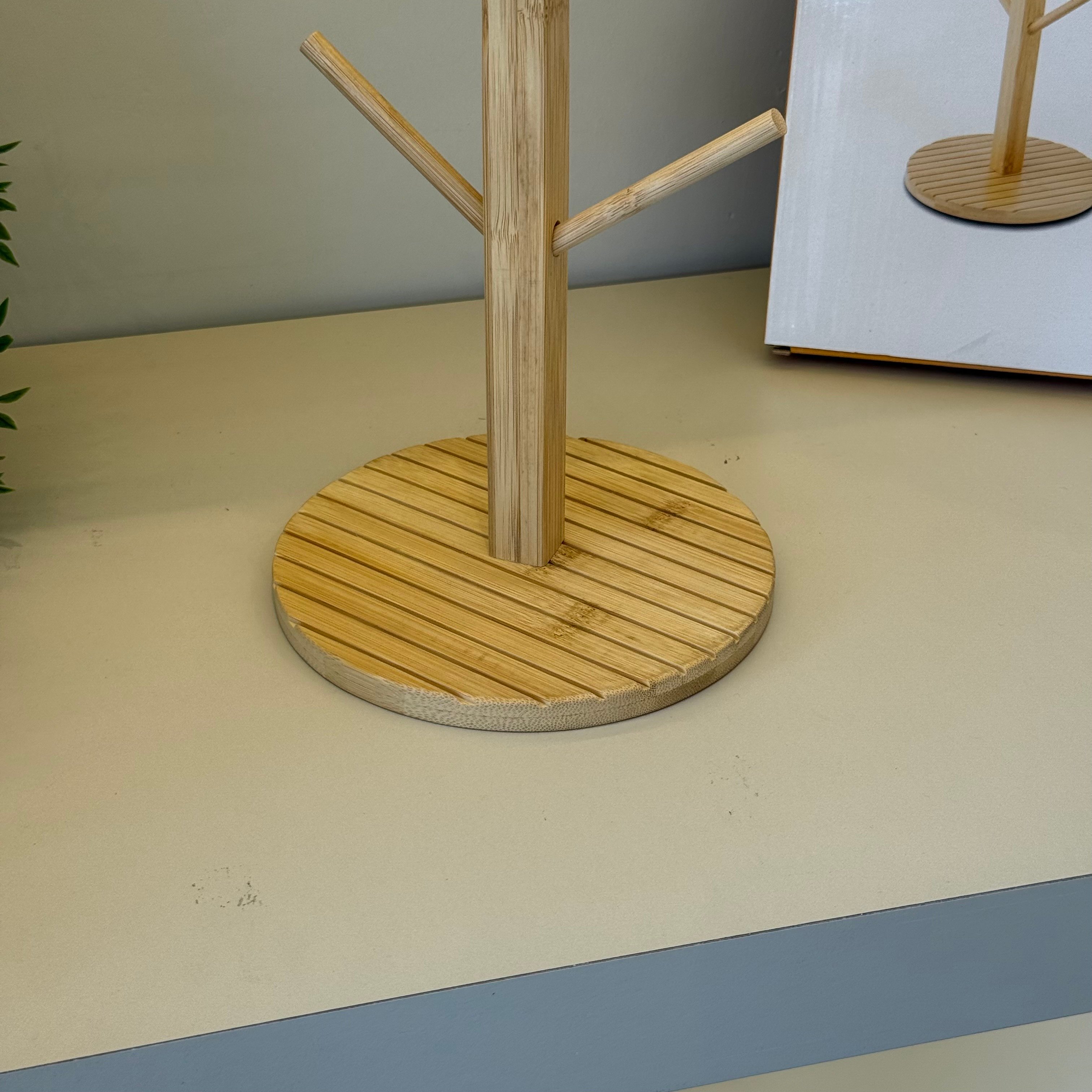 ZBERN Bambu Kupa Standı 